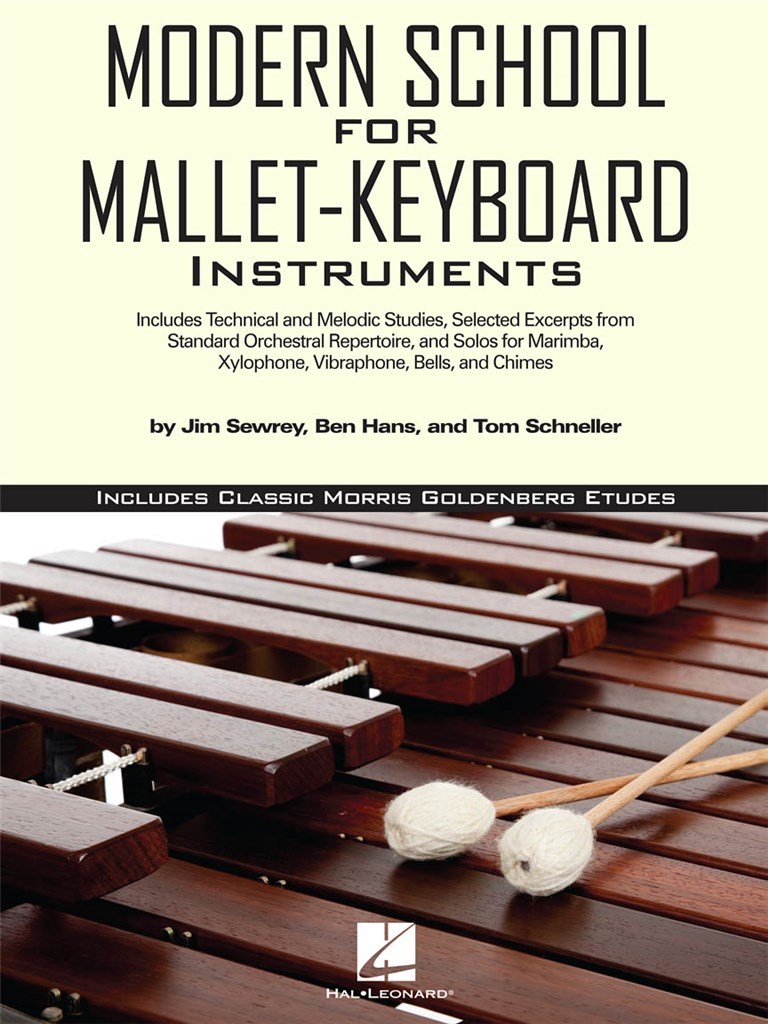 Modern School For Mallet-keyboard Instruments Sheet Music Songbook