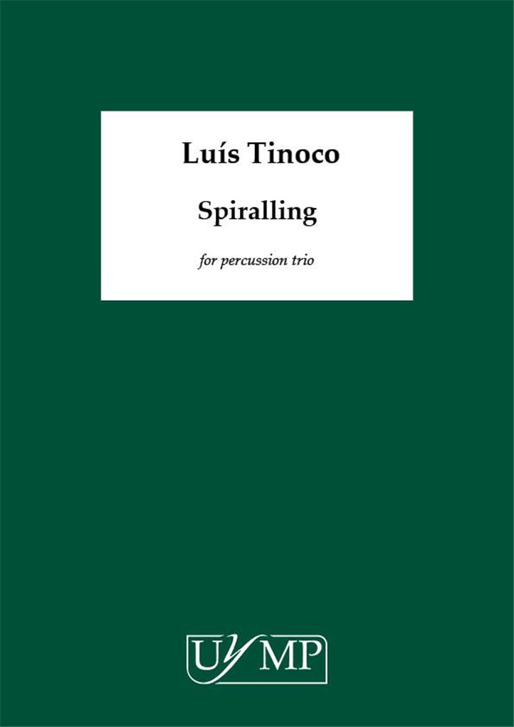 Tinoco Spiralling Vibraphone Duet Score Sheet Music Songbook