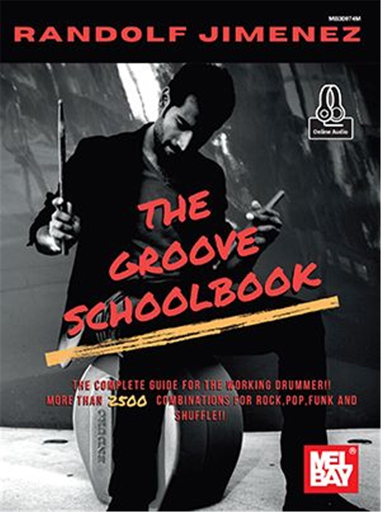 Jiminez Groove Schoolbook Book + Online Sheet Music Songbook