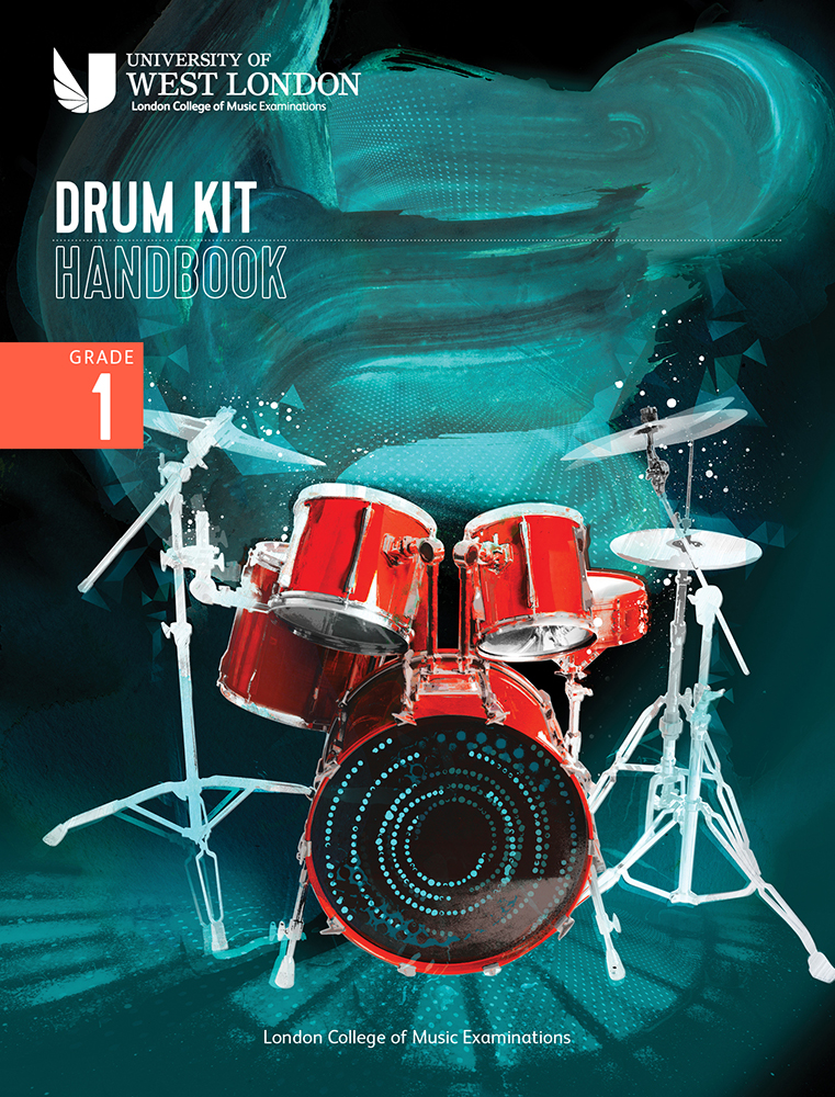 LCM           Drum            Kit            Handbook            2022            Grade            1             Sheet Music Songbook