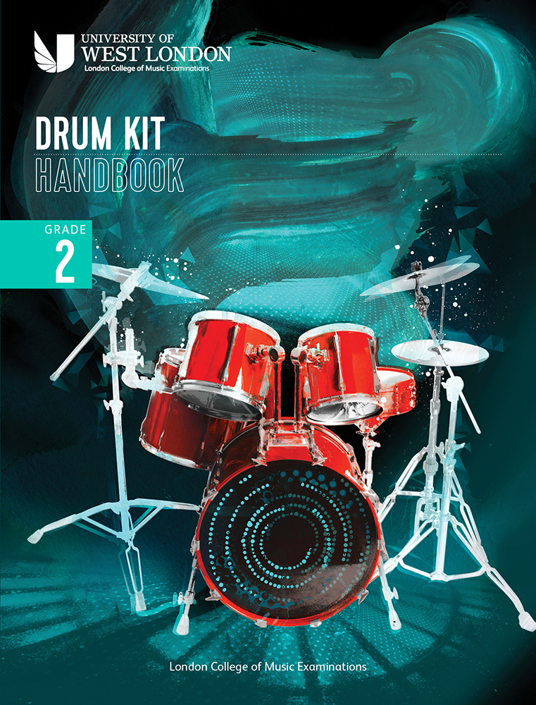LCM           Drum            Kit            Handbook            2022            Grade            2             Sheet Music Songbook