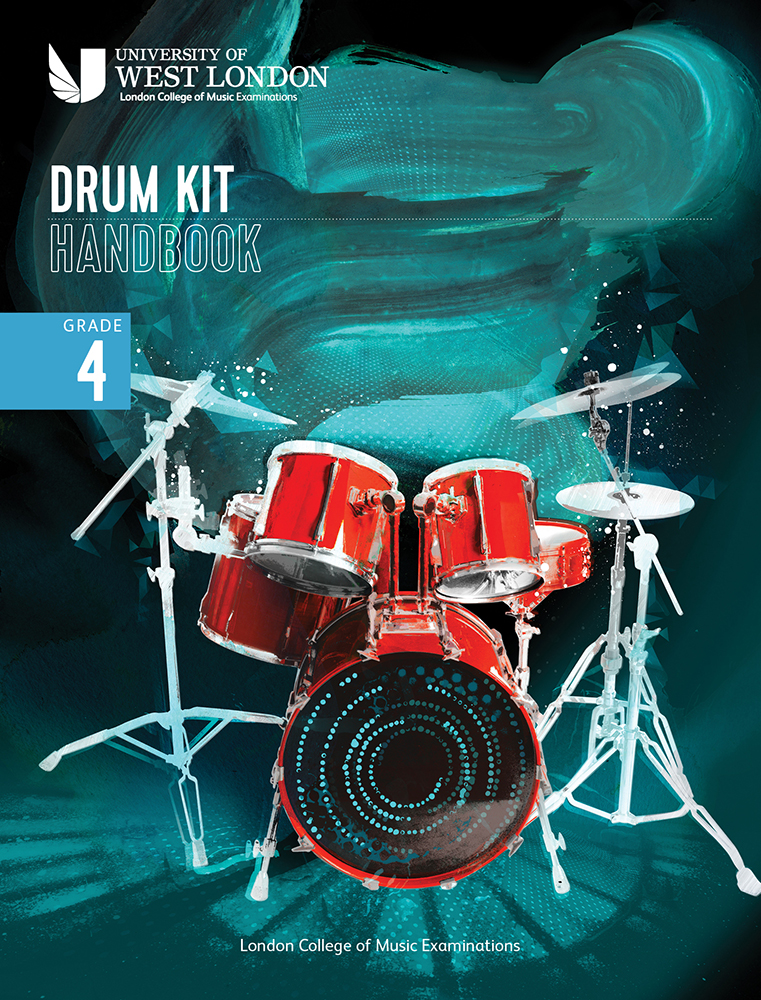 LCM           Drum            Kit            Handbook            2022            Grade            4             Sheet Music Songbook