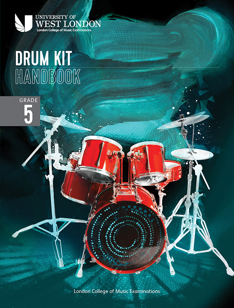 LCM           Drum            Kit            Handbook            2022            Grade            5             Sheet Music Songbook