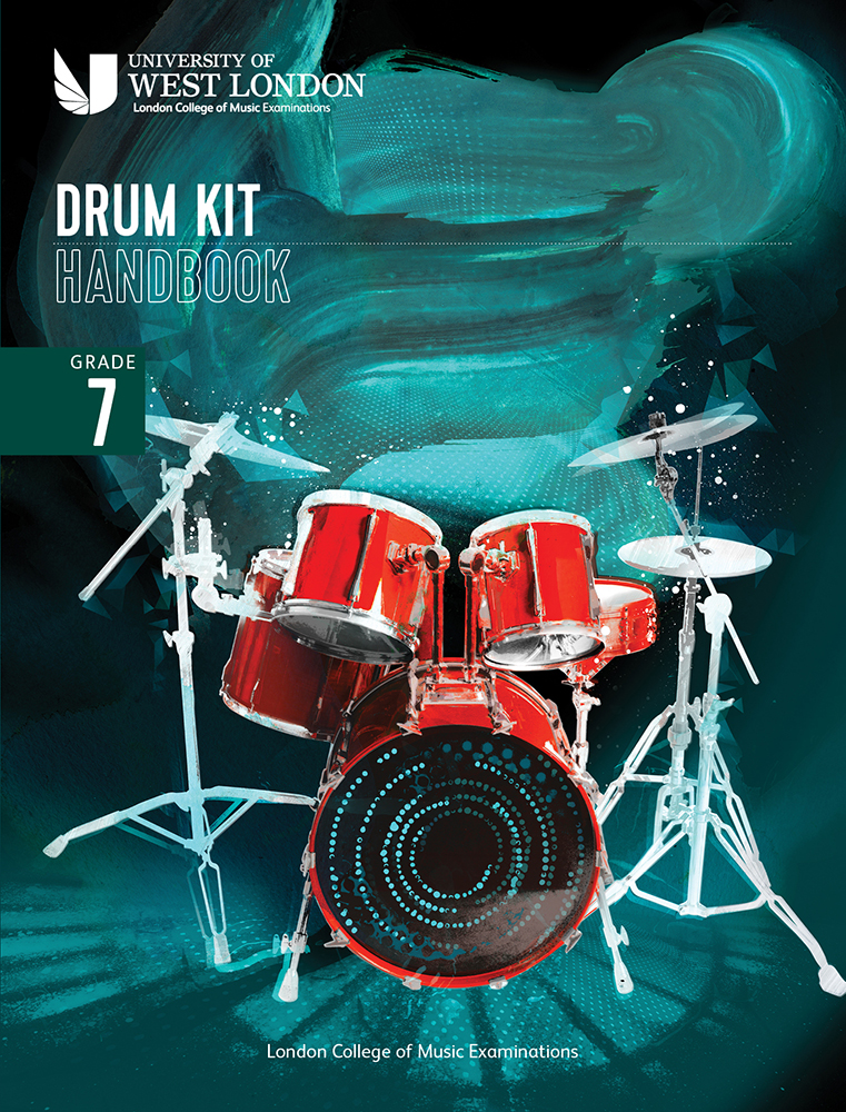 LCM           Drum            Kit            Handbook            2022            Grade            7             Sheet Music Songbook