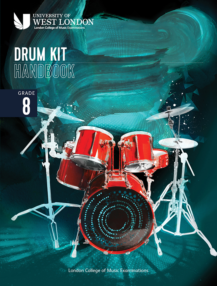 LCM           Drum            Kit            Handbook            2022            Grade            8             Sheet Music Songbook