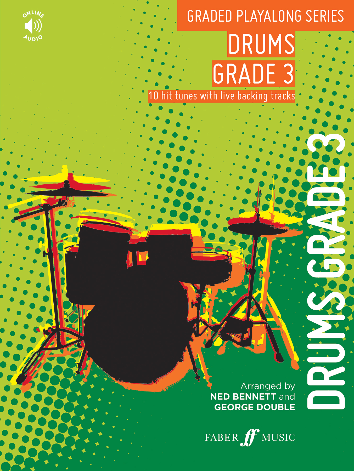 Graded Playalong Series Drums Grade 3 + Online Sheet Music Songbook