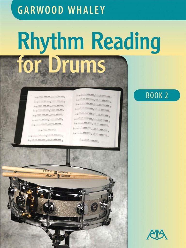 Whaley Rhythm Reading For Drums Book 2 Sheet Music Songbook