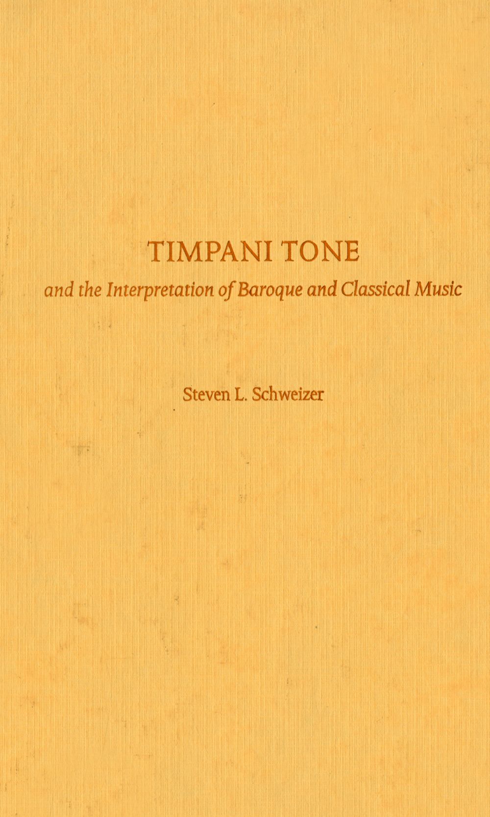 Schweizer Timpani Tone Hardback Sheet Music Songbook