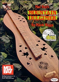 Mountain Dulcimer Tutor Mel Bay Sheet Music Songbook