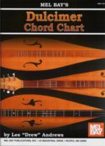 Dulcimer Chord Chart Andrews Sheet Music Songbook