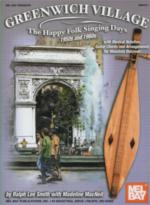 Greenwich Village Happy Folk 1950/60s Dulcimer Sheet Music Songbook