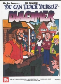 You Can Teach Yourself Dulcimer Macneil Book & Cd Sheet Music Songbook