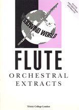 Woodwind World Orchestral Extracts Flute Sheet Music Songbook