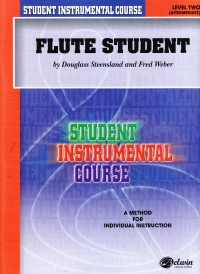 Flute Student Level 2 Sheet Music Songbook