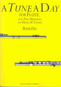Tune A Day Flute Book 1 Sheet Music Songbook