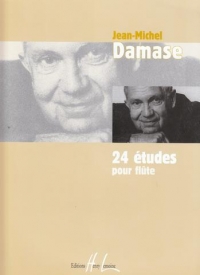 Damase 24 Etudes Flute Sheet Music Songbook