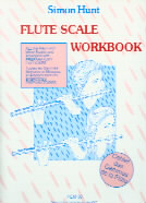 Flute Scale Workbook Hunt Sheet Music Songbook