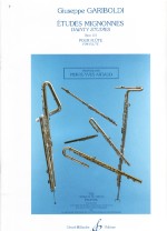 Gariboldi Etudes Mignonnes Flute Sheet Music Songbook