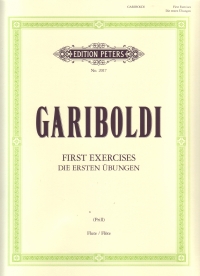 Garibaldi Exercises Flute Sheet Music Songbook