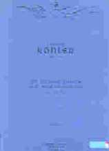 Kohler 30 Virtuoso Etudes Op75 Book 3 Flute Sheet Music Songbook