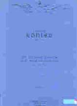 Kohler 30 Virtuoso Etudes Op75 Book 3 Flute Sheet Music Songbook