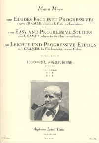 Moyse 100 Easy & Progressive Studies Vol 1 Flute Sheet Music Songbook