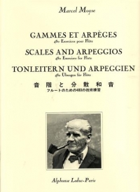 Moyse Scales & Arpeggios 480 Exercises Flute Sheet Music Songbook