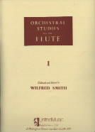 Orchestral Studies 1 Smith Classical Symphon Flute Sheet Music Songbook