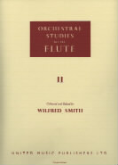 Orchestral Studies 2 Smith Overtures Flute Sheet Music Songbook