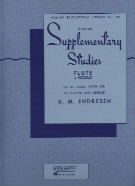 Supplementary Studies Endressen Flute Sheet Music Songbook