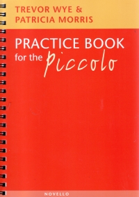Wye Piccolo Practice Book Morris Sheet Music Songbook