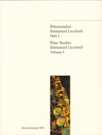 Lucchesi Flute Studies Vol I Sheet Music Songbook