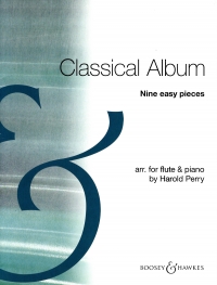 Classical Album Perry Flute Sheet Music Songbook