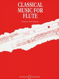 Classical Music For Flute Wastall Sheet Music Songbook