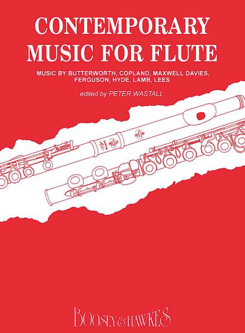 Contemporary Music Flute Sheet Music Songbook