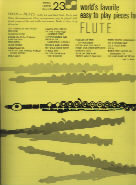 Easy To Play Pieces For Flute Wf23 Sheet Music Songbook