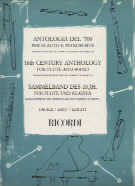 Eighteenth-century Anthology For Flute & Pno Easy Sheet Music Songbook