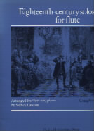 Eighteenth-century Solos For Flute Comp Lawton Sheet Music Songbook