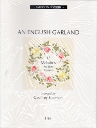 English Garland Vol 1 12 English Melodies Flute Sheet Music Songbook