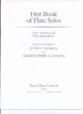 First Book Of Flute Solos Flute Part Sheet Music Songbook