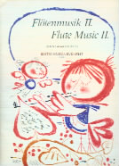 Flute Music Book 2 Sheet Music Songbook