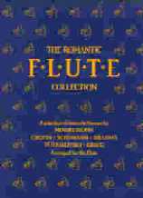 Romantic Flute Collection Oxford Sheet Music Songbook