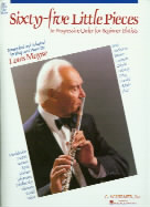 65 Little Pieces In Progressive Order Moyse Flute Sheet Music Songbook