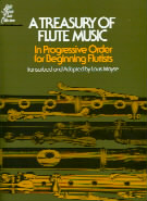 Treasury Of Flute Music Moyse Sheet Music Songbook