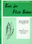 Tunes For Flute Technique Level 1 Sheet Music Songbook