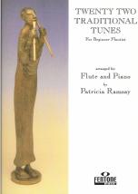 22 Traditional Tunes Beginner Flautist Ramsay Sheet Music Songbook