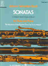 Bach Sonatas Vol 2 Moyse Flute Sheet Music Songbook