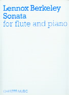 Berkeley Sonata Flute Sheet Music Songbook