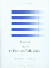 Blavet Concerto Amin Vester Flute Sheet Music Songbook