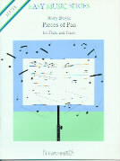 Boyle Pieces Of Pan (easy Music Series) Flute Sheet Music Songbook